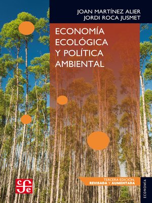 cover image of Economía ecológica y política ambiental